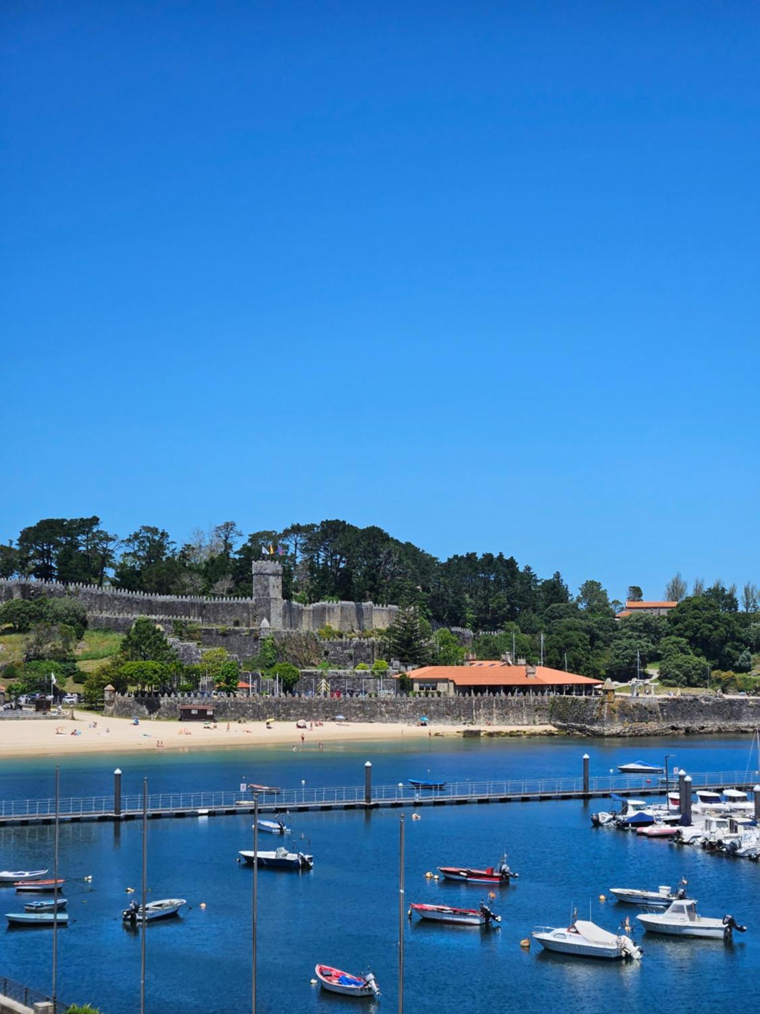 Hotel Cais Baiona Buitenkant foto