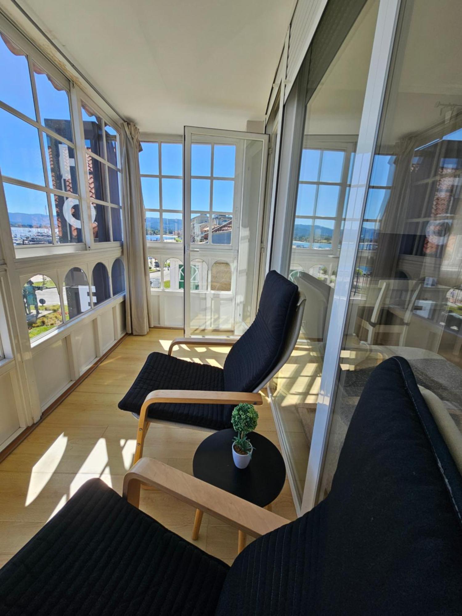 Hotel Cais Baiona Buitenkant foto